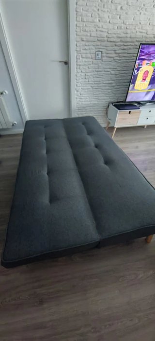 Sofá Cama Gris