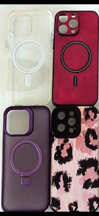 Fundas iPhone 14 Pro (Pack 4)