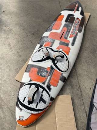 Tabla windsurf Tabou 3S 116L iniciación-medio