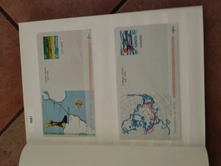 Colección Aerogramas 1981-2002