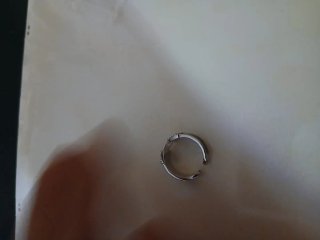 Bellissimo anello regolabile argento