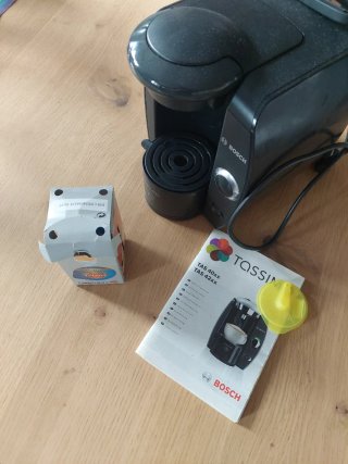 Cafetera Tassimo Bosch