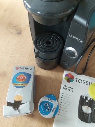Cafetera Tassimo Bosch