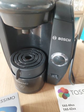 Cafetera Tassimo Bosch