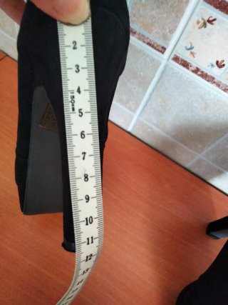 Zapatos tacón Tulipano negros