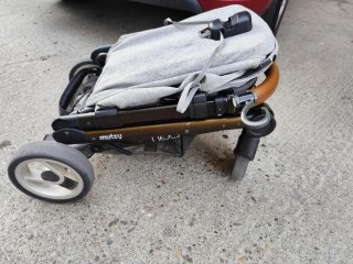 Silla de paseo Mutsy Nexo. Regalo burbuja y saco