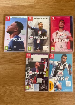 FIFA 19-20-21-22 Nintendo Switch