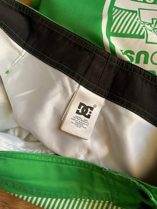 Bañador DC Shoes Verde Talla 30