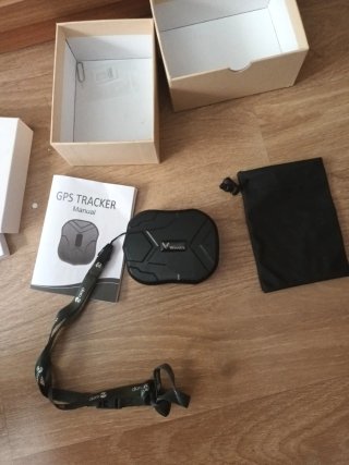 GPS Tracker TK905