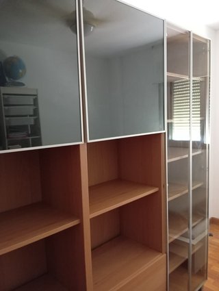 Mueble salón IKEA BESTA armario y estantería