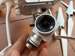 Phantom 3 Standard + accesorios , LEER