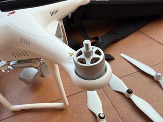 Phantom 3 Standard + accesorios , LEER