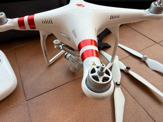 Phantom 3 Standard + accesorios , LEER