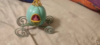 Portagioie Carrozza di Cenerentola Principesse Dis