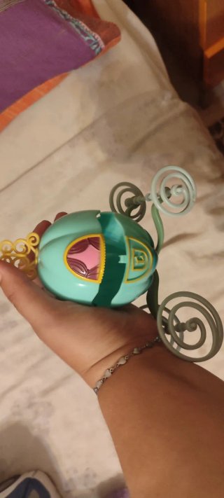 Portagioie Carrozza di Cenerentola Principesse Dis
