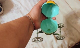 Portagioie Carrozza di Cenerentola Principesse Dis