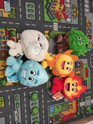 Lote de juguetes infantiles variados