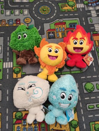 Lote de juguetes infantiles variados
