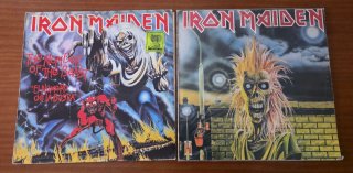 Vinilos Iron Maiden