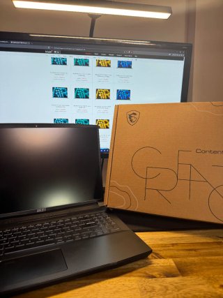 MSI Creator M16 Portátil Negro