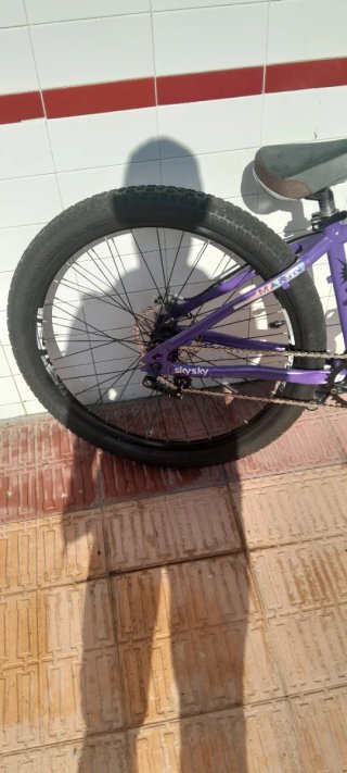Bicicleta Marin Morada