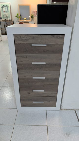 Conjunto Muebles Dormitorio: Cabecero, Cómoda, Sin