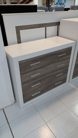 Conjunto Muebles Dormitorio: Cabecero, Cómoda, Sin