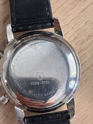 Reloj KRONOS Automático Cronógrafo