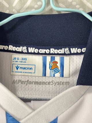 Conjunto Real Sociedad Macron