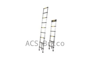 Escalera Extensible 9 Peldaños - 2,61 Metros