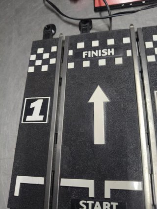 Scalextric Cronómetro 2 Jugadores control tiempos