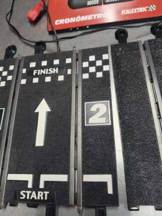 Scalextric Cronómetro 2 Jugadores control tiempos