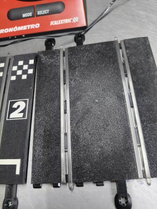 Scalextric Cronómetro 2 Jugadores control tiempos