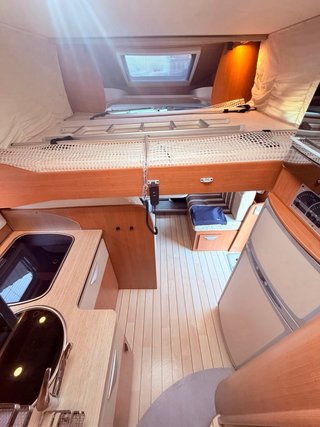 Autocaravana Pilote Cama Isla y Basculante