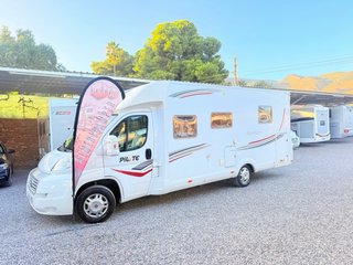 Autocaravana Pilote Cama Isla y Basculante