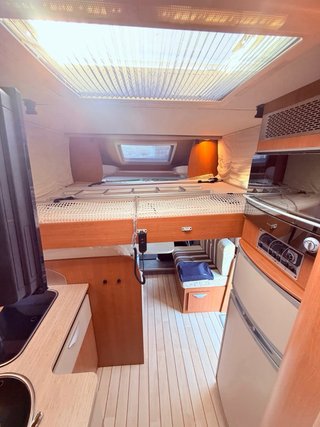 Autocaravana Pilote Cama Isla y Basculante