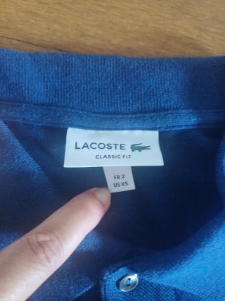 Polo hombre Lacoste