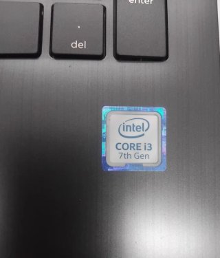 Portátil HP 15 i3 7th SSD 250GB + 1TB 8GB ddr4.