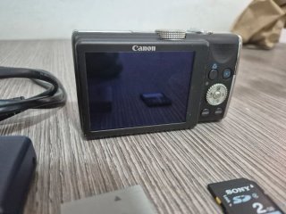 Canon PowerShot SX200 IS 12MP Fotocamera
