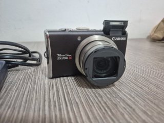 Canon PowerShot SX200 IS 12MP Fotocamera