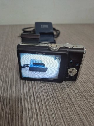 Canon PowerShot SX200 IS 12MP Fotocamera