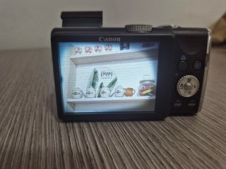 Canon PowerShot SX200 IS 12MP Fotocamera