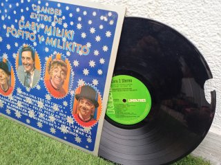 Vinilo Grandes Éxitos Gaby Miliki Fofito Milikito