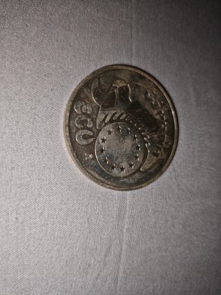 Moneda 5 ECU 1989