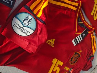 PACK España Euro2012 Ramos, Iniesta, Fábregas Xavi