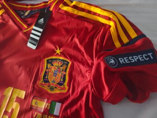 PACK España Euro2012 Ramos, Iniesta, Fábregas Xavi