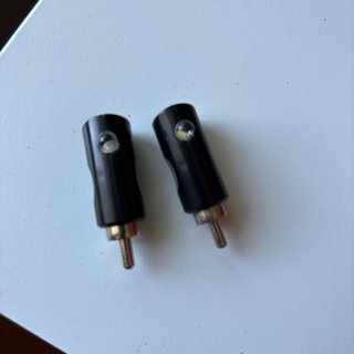 Due luci Vestax PDX per giradischi