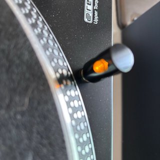 Due luci Vestax PDX per giradischi