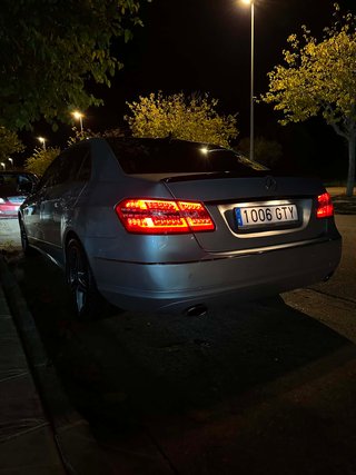 Mercedes-Benz Clase E350 CGI 2010