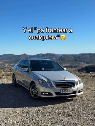 Mercedes-Benz Clase E350 CGI 2010